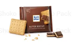 شکلات ریتر اسپرت بیسکویت کره