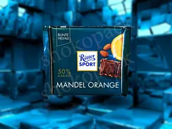 شکلات ریتر اسپرت پرتقال بادام