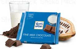 شکلات ریتر اسپرت شیرین شیری Fine Milk Chocolate