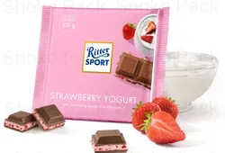 شکلات ریتر اسپرت توت فرنگی ماست