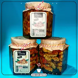 عسل گردو هانی تاون