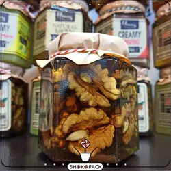 عسل گردو هانی تاون