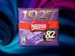 شکلات 1927 نستله تلخ 82 درصد