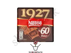شکلات 1927 نستله تلخ 60 درصد