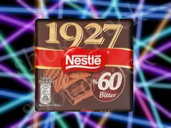شکلات 1927 نستله تلخ 60 درصد