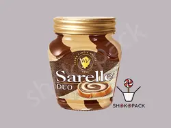 کرم کاکائو و فندق دورنگ سارله