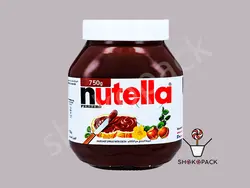 نوتلا 750 گرمی ایتالیا اورجینال