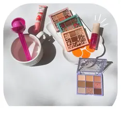 🌈 پالت سایه مات و شاین فانتزی🎨🍓