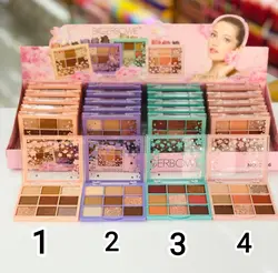 🌈 پالت سایه مات و شاین فانتزی🎨🍓