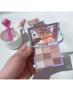 🌈 پالت سایه مات و شاین فانتزی🎨🍓