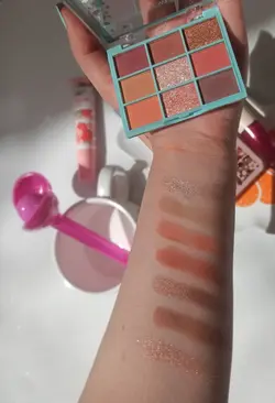 🌈 پالت سایه مات و شاین فانتزی🎨🍓