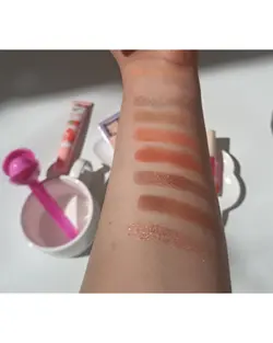 🌈 پالت سایه مات و شاین فانتزی🎨🍓