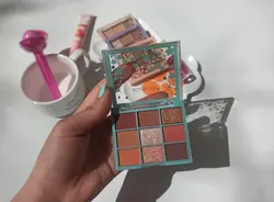 🌈 پالت سایه مات و شاین فانتزی🎨🍓