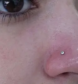 ✨برگه ی ۱۰۰ تایی نگین میکاپ(پیرسینگ)✨