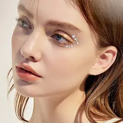 ✨برگه ی ۱۰۰ تایی نگین میکاپ(پیرسینگ)✨