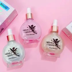 🦋🥰هایلایتر مایع شاین دار سیندرلا 🦋🥰
