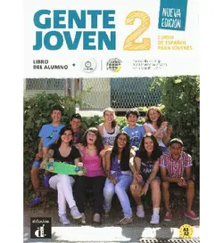 فایل کتاب Gente Joven 2