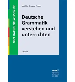 فایل PDF کتاب Deutsche Grammatik verstehen und unterrichten
