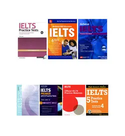 پکیج آزمون های آزمایشی IELTS زونکن