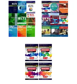 پکیج کامل 38 کتاب آمادگی کامل آزمون IELTS زونکن شاپ مقدماتی تا پیشرفته