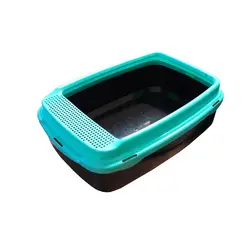 ظرف خاک گربه لبه دار