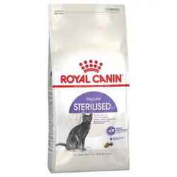 غذای خشک رویال کنین گربه بالغ عقیم شده Royal Canin Sterilised