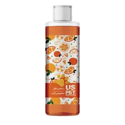 شامپو uspet مخصوص گربه با رایحه پرتغال