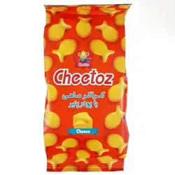 کراکر ماهی با پودر پنیر 90 گرمی چی توز