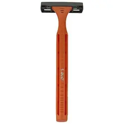 خودتراش سری متحرک 3 لبه صابون دار نارنجی 4 عددی مسترشیو