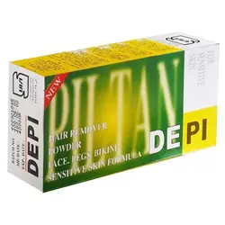 پودر موبر پوستهای حساس با رایحه لیمو 50 گرمی دپی