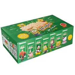بسته 30 عددی ویفر موزی 13/4 گرمی مینو