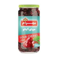 مربای آلبالو 300 گرمی مهرام