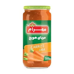 مربای هویج 300 گرمی مهرام