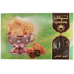 پولکی لیمو عمانی 700 گرمی اسپادانا