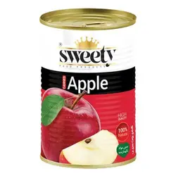 کمپوت سیب 370 گرمی سوییتی
