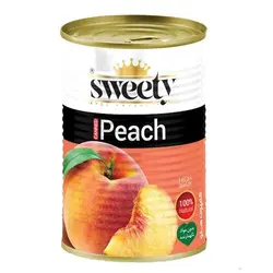 کمپوت هلو 370 گرمی سوییتی