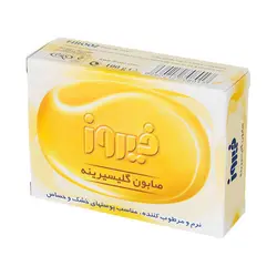 صابون حاوی گلیسیرین 100 گرمی فیروز