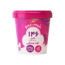 بستنی پروتئینه بدون قند توت وحشی 100 گرمی کاله