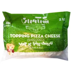 تاپینگ پیتزا پرچرب 2 کیلوگرمی شیرآوران