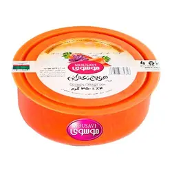 مربای هویج ظرف شیشه ای 350 گرمی موسوی