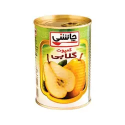 کمپوت گلابی 420 گرمی چاشنی