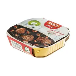 خورش قورمه سبزی 180 گرمی چیکا