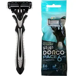 خودتراش 6 تیغه صابون دار دورکو