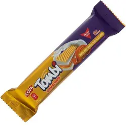 ویفر با کرم وانیل و کارامل 18 گرمی تامبی کوپا