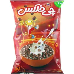 چی پف ذرتی توپی کاکائویی 105 گرمی چی توز