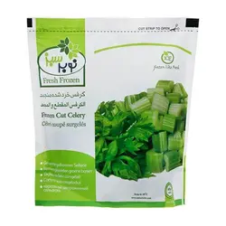 کرفس خرد شده منجمد 400 گرمی نوبر سبز