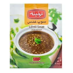 سوپ عدس 70 گرمی ترخینه