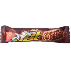غلات حجیم شده مغزدار فندقی 18 گرمی جت آناتا