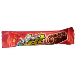 غلات حجیم شده مغزدار کاکائویی 18 گرمی جت آناتا