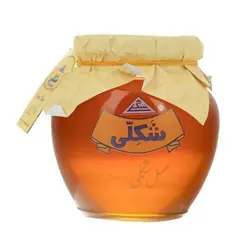 عسل 250 گرمی شکلی